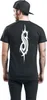 Slipknot T-Shirt Uni White Logo schwarz M Produktbild-Vorschau 6