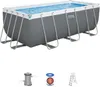 BESTWAY Aufstellpool-Set (Rohrkonstruktion) – Steel Pro Max Produktbild-Vorschau 1
