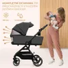KINDERKRAFT SELECT Passeggino combinato Yoxi 2in1 Grigio Anteprima dell’immagine prodotto 29