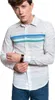 Wrangler LS Shirt 1 Punkt Hemd Beige Melange W5F11SXA9 Produktbild-Vorschau 4