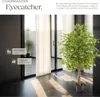 tectake® Künstlicher Ficusbaum Fida verschiedene Größen Produktbild-Vorschau 7