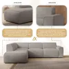 AX LIVING Couch Sofa L Form Didim L Beige – 292 cm, Produktbild-Vorschau 6