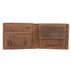 Greenburry Geldbörse VINTAGE RFID Herren braun Leder Produktbild-Vorschau 21