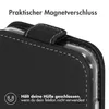 Accezz Flip Case iPhone SE (2022 / 2020) / 8 / 7 - Schwarz Anteprima dell’immagine prodotto 2