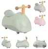 Kikkaboo Sizzy Rutschauto Grün  Kinder Grün One Size Produktbild-Vorschau 1