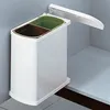 Hailo Duo 3416. Abfallsammler, weiß.  - Mülleimer Produktbild-Vorschau 20