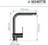 SCHÜTTE Spültischarmatur Hoher Auslauf RIO Produktbild-Vorschau 6