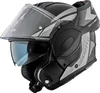 Bogotto FS-X600 Atyr casque pliable, noir mat/gris, L Voir les images du produit 1