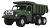 Auto Tatra 148 plastica 73cm in scatola - kaki militare Anteprima dell’immagine prodotto 1