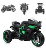 Moni dětská elektrická motorka Ninja, tři plastová kola, Náhled obrázku produktu 1