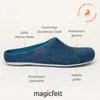 Magicfelt Filz Pantoffeln Aus feinster, handgelesener Produktbild-Vorschau 12