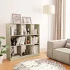 vidaXL Regál Sonoma-dub 97,5x29,5x100 cm materiál na báze Náhľad obrázku produktu 9