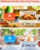 Chafing Dish Set: Roestvrijstalen warmhoudset voor Productafbeelding-voorbeeld 4