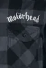 Brandit Motörhead Check Shirt Long Sleeve black-grey, XXL Produktbild-Vorschau 10