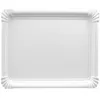 PAPSTAR Papp-Teller "pure" eckig Maße: 240 x 330 mm weiß Produktbild-Vorschau 9