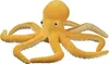 A plush toy octopus on a white background. Produktbild-Vorschau