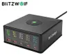 BlitzWolf 160W 5-Port USB PD Tischladegerät Dual USB-A Produktbild-Vorschau 1