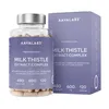 Aavalabs Mariendistel 80% Silymarin | Cholin & Artischocke Produktbild-Vorschau 1