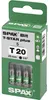SPAX® 5000009192209 SPAX® T20 T-STAR  Plus Bits, 5 St. Vista previa de la imagen del producto 4