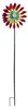 Windrad Metall Bunt Gartenstecker 160 cm Garten Dekoration Produktbild-Vorschau 2
