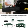 WOLTU Faltpavillon mit Halbmond Dach Tragetasche, Produktbild-Vorschau 8