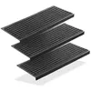 BigDean 3 Stück Stufenmatten aus Gummi – 75 x 25 cm – Produktbild-Vorschau 1