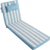 LILENO HOME Sonnenliege Auflage mit Kopfkissen [1er Set - Produktbild-Vorschau 1