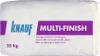 KNAUF Multi-Finish Gips-Spachtelmasse u. Dünnputz 25kg Anteprima dell’immagine prodotto 6