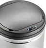 SVITA Sensor-Mülleimer 50L Edelstahl Mülleimer mit Sensor Produktbild-Vorschau 5