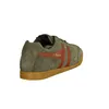 Gola Herrier Suede khaki orang sportlicher Schnürer Grün in Produktbild-Vorschau 16