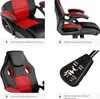 krzesło biurowe tectake® Mike o ergonomicznym kształcie Podgląd zdjęcia produktu 13