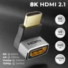 deleyCON 2 Stück HDMI Adapter Kupplung Verbinder 270° Produktbild-Vorschau 3