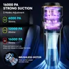 Skládací autovysavač s výkonným sacím výkonem 16 000 Pa a 3 Náhled obrázku produktu 3