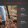 siwitec Sappie 41 cm, Handsappie, Greifer, Astschlepper, Produktbild-Vorschau 2