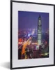 MuchoWow® MuchoWow® Gerahmtes Poster Ein violetter Himmel Produktbild-Vorschau 1