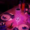 LED křišťálová dotyková noční lampa na stůl, diamant, Náhled obrázku produktu 5