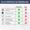 A comparison table showing the advantages of the DELUKE brand against other providers. Produktbild-Vorschau