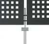 vidaXL Záhradná brána antracit 300x150 cm oceľ - Záhradné Náhľad obrázku produktu 9