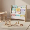 Detská knižnica Relaxdays, rozmery: 60 x 63 x 39 cm, 4 Náhľad obrázku produktu 5