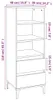 vidaXL Highboard Weiß 40x36x110 cm Holzwerkstoff Produktbild-Vorschau 8