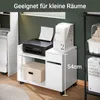 SoBuy ASK02-W Kartotéka Kartotékový vozík Stolík na Náhľad obrázku produktu 7