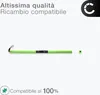 CELLONIC 1x Batteria per Smart home Compatibile con Anteprima dell’immagine prodotto 4