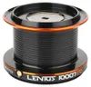 Mikado Lentus 10007 Aluminium Ersatzspule Silber  Silber Produktbild-Vorschau 4
