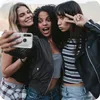 GLITTER-Case für Huawei P Smart (2019), Farbe:Sparkle - Produktbild-Vorschau 8