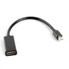 Adaptateur de câble vidéo Lanberg AD-0005-BK 0,2 m Mini Voir les images du produit 1