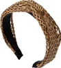 Camerazar Large ceinture en rotin naturel tressé avec motif Voir les images du produit 11