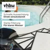 vhbw 4x H11 Filterpad kompatibel mit Dolphin Active X5, X3, Produktbild-Vorschau 4