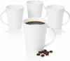 Filiżanki Wilmax 380 ml, białe, porcelanowe, zestaw 4 szt. Podgląd zdjęcia produktu 1