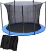 INDOOR-TRAMPOLINNETZ 8FT 244-252 cm STARK UND LANGLEBIG Náhled obrázku produktu 10