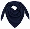XL Strick Dreieckstuch - Schal  200 x 80 cm | Dunkelblau Produktbild-Vorschau 1